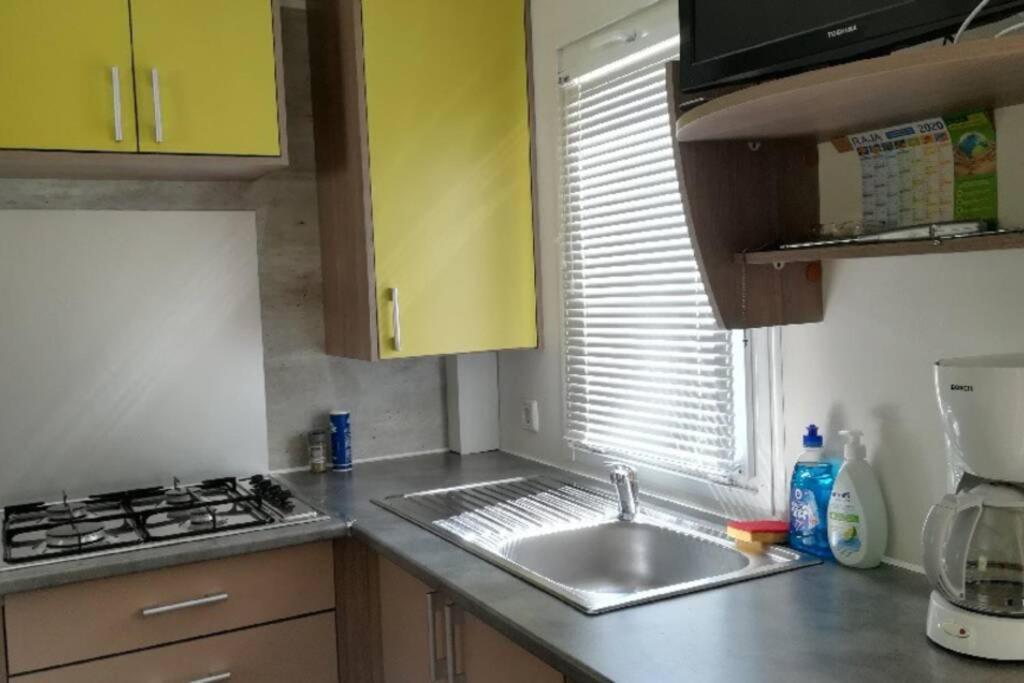 Mobil-Home 6 personnes à Munster en Alsace Esterno foto