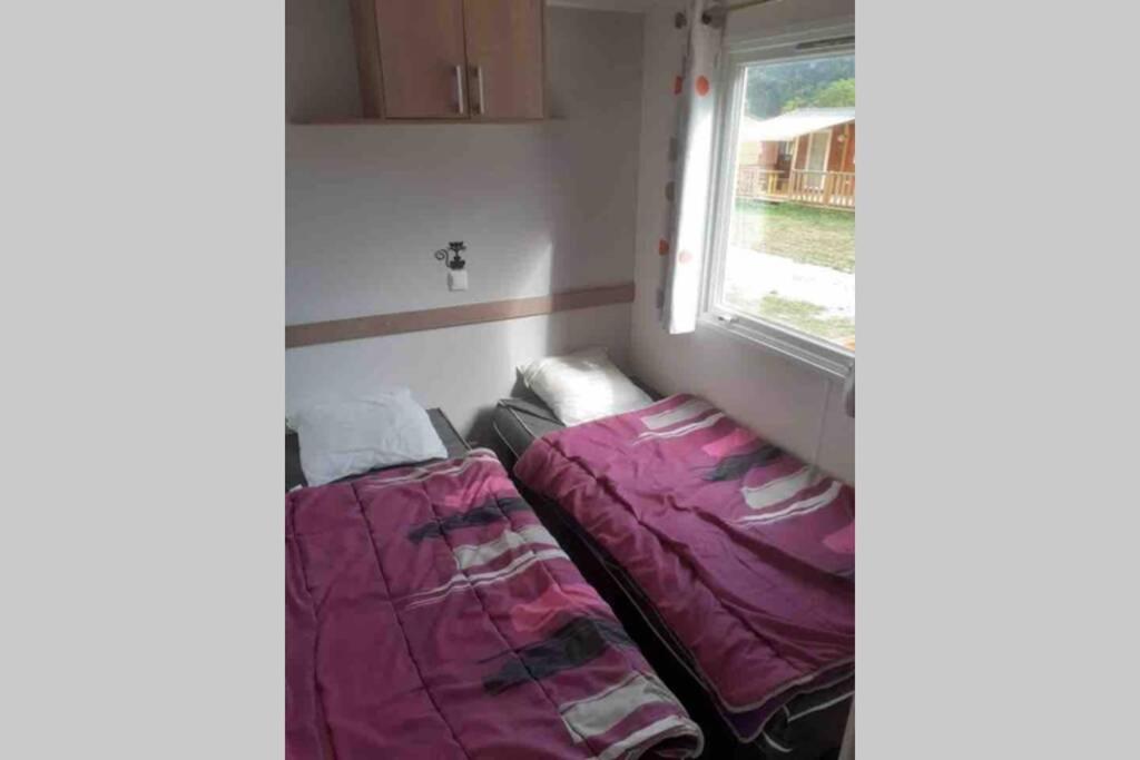 Mobil-Home 6 personnes à Munster en Alsace Esterno foto